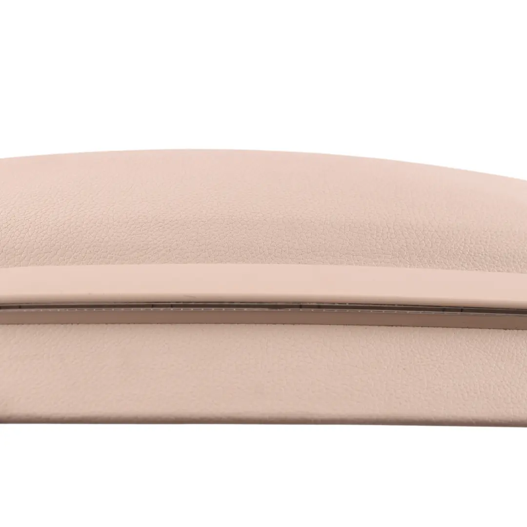 BMW F01 F02 F03 F10 F11 Front Seat Cover Upper Rear Panel Comfort Oyster - SKU 9173678-1 - Part number 9173678