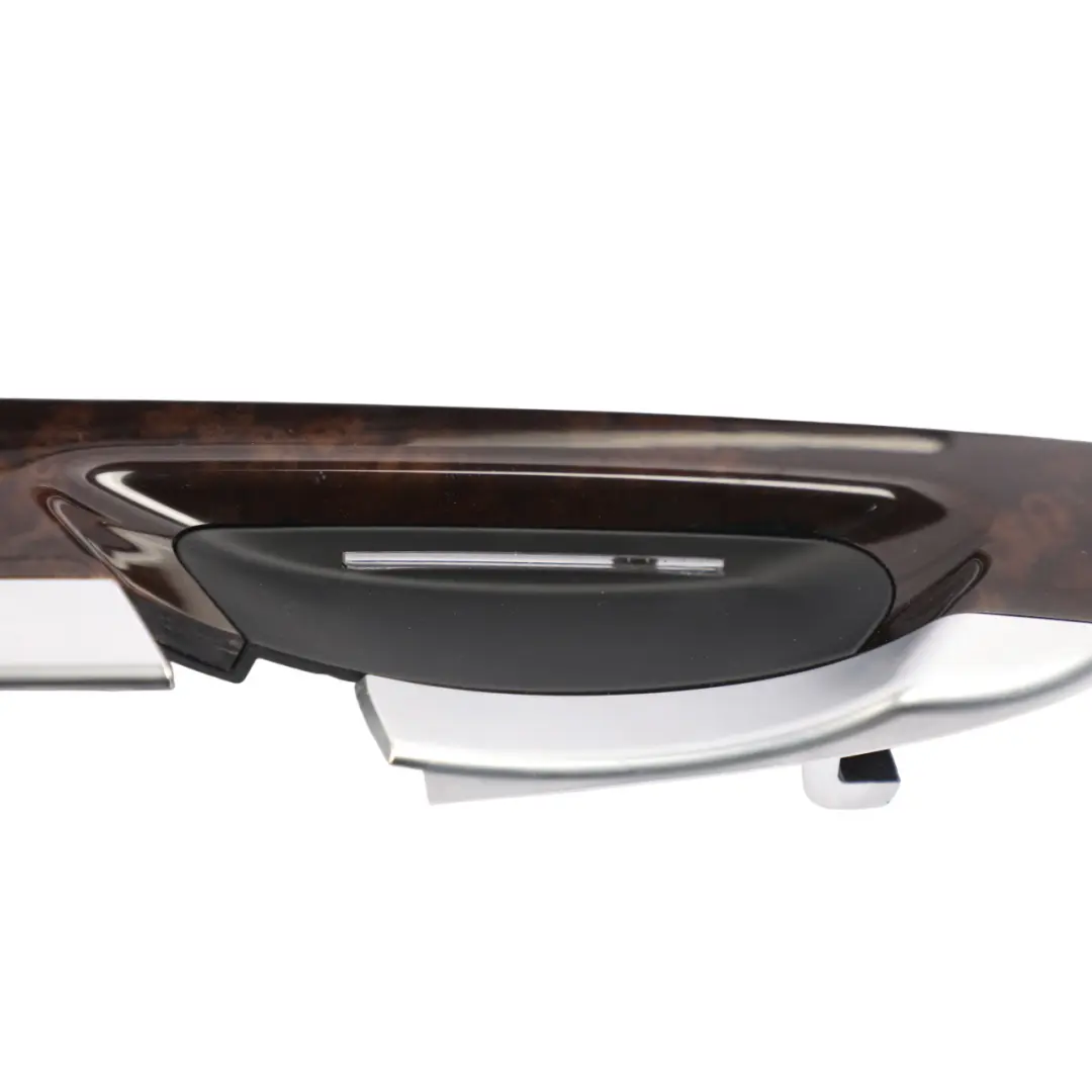 BMW F01 F02 Console Dashboard Cover Trim Ashtray Nutwood SET KIT - SKU RHD-9173886-1 - Part number 9173886