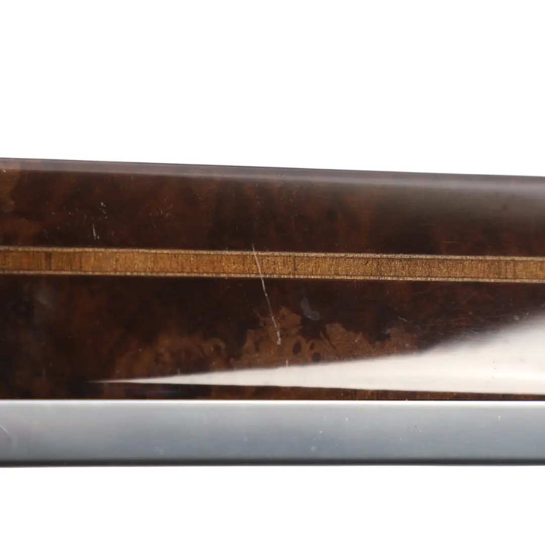 BMW F01 F02 Console Dashboard Cover Trim Ashtray Nutwood SET KIT - SKU RHD-9173886-1 - Part number 9173886