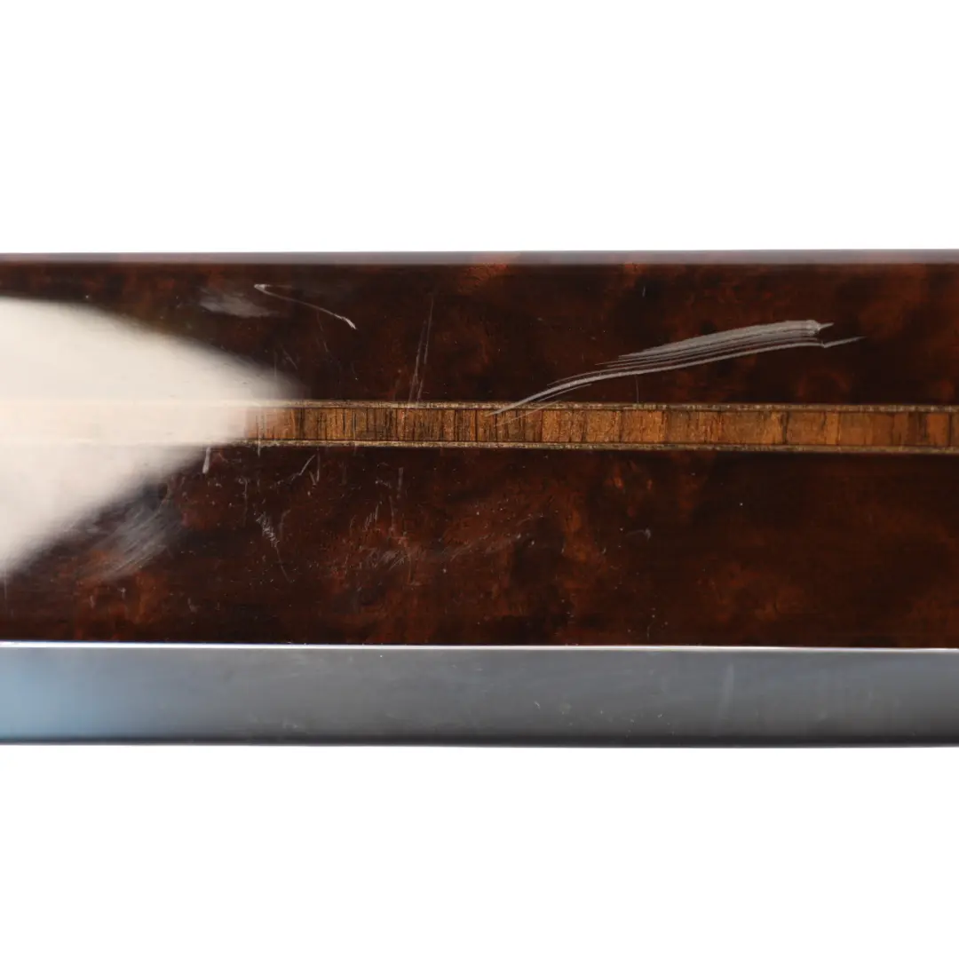 BMW F01 F02 Console Dashboard Cover Trim Ashtray Nutwood SET KIT - SKU RHD-9173886-1 - Part number 9173886