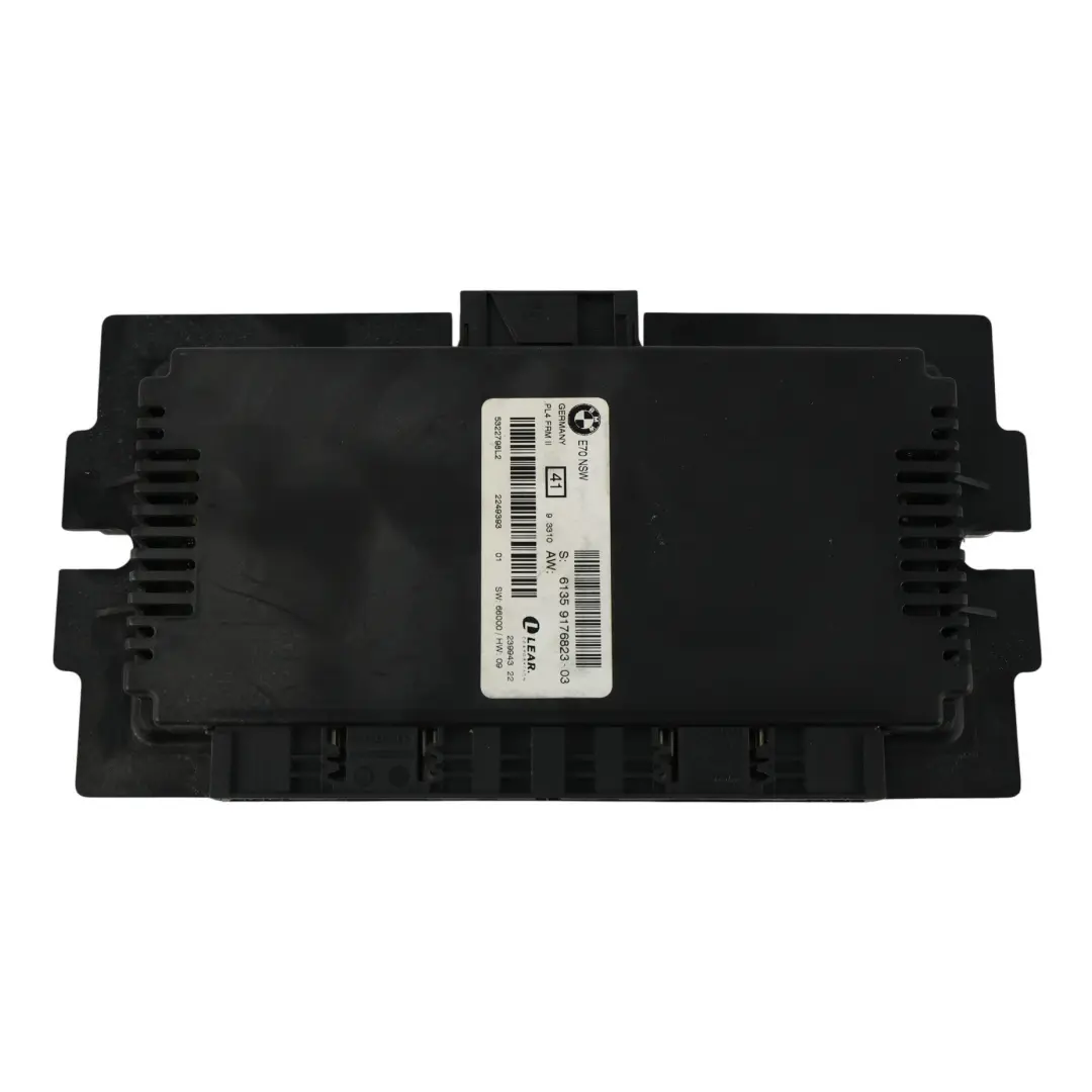 BMW X5 E70 Fußraumlichtsteuergerät LEAR PL4 FRM II - SKU 9176823 - Teilenummer 9176823