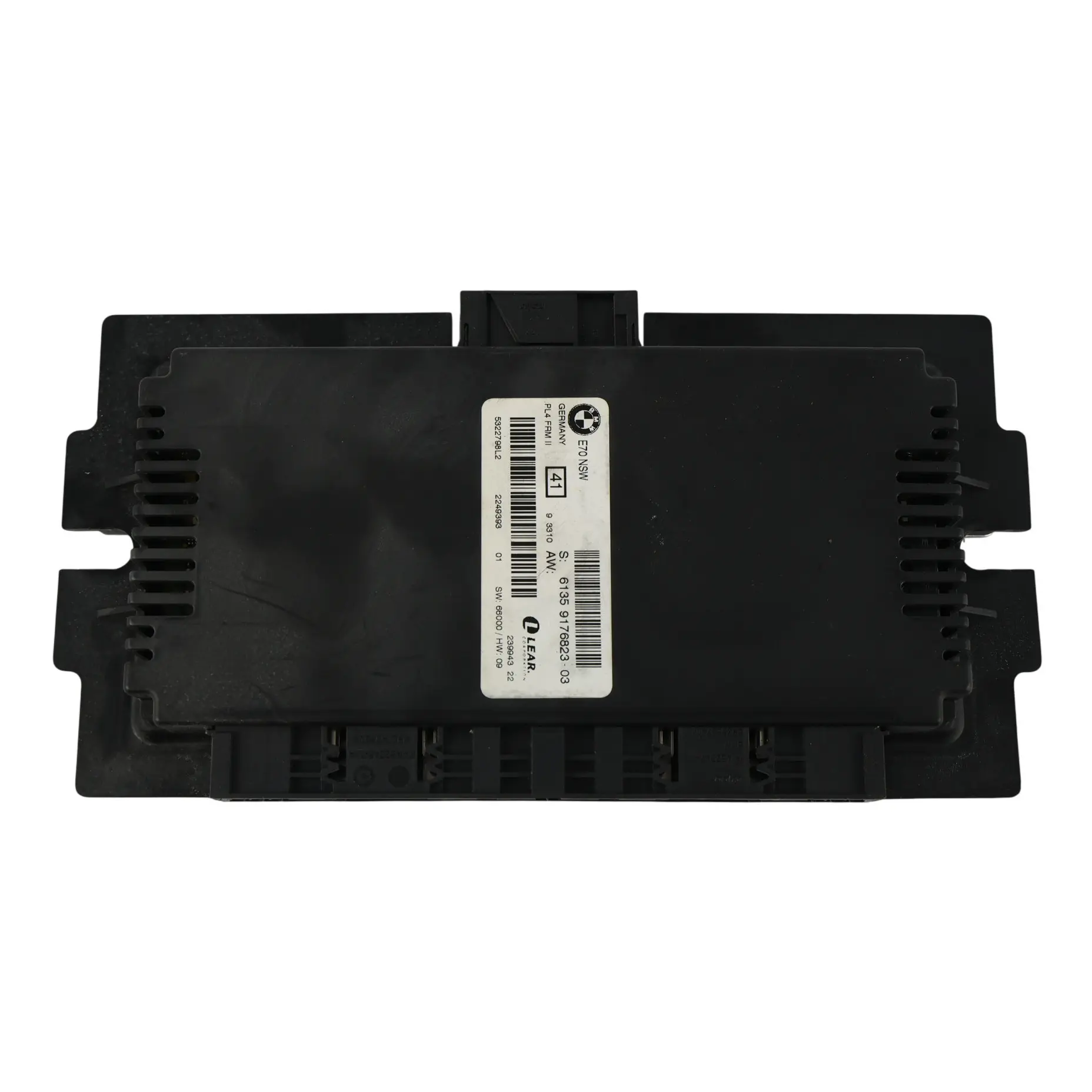 BMW X5 E70 Modulo Di Controllo Luci Vano Piedi LEAR PL4 FRM II 9176823