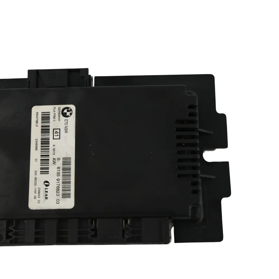 BMW X5 E70 Fußraumlichtsteuergerät LEAR PL4 FRM II - SKU 9176823 - Teilenummer 9176823