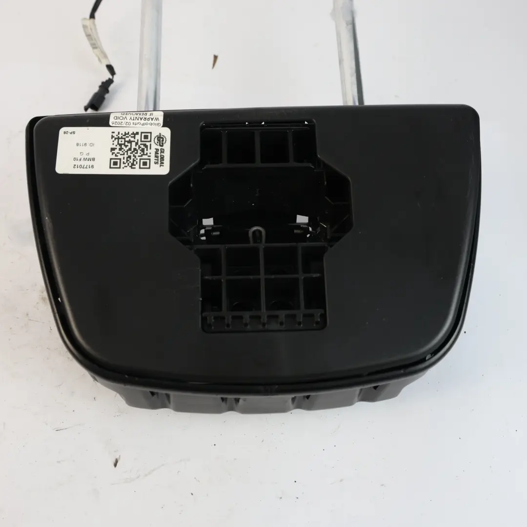 BMW F10 LCI F01 Asiento Delantero Reposacabezas Cuero Veneto Beige - SKU 9177012 - Número de pieza 9177012