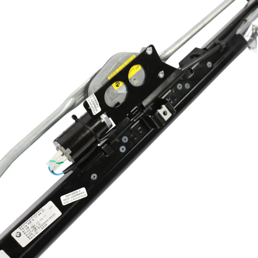 BMW F10 Rear Electric Window Roller Blind Sunshade Parcel Shelf - SKU 9178931 - Part number 9178931