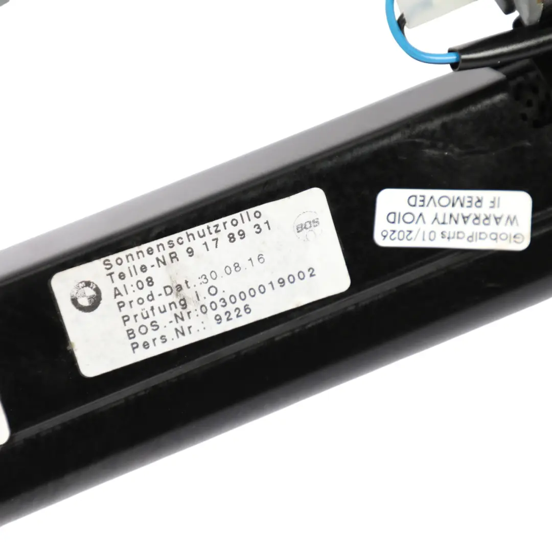 BMW F10 Rear Electric Window Roller Blind Sunshade Parcel Shelf - SKU 9178931 - Part number 9178931