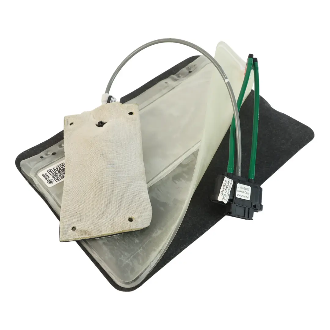 BMW E60 X5 E70 F01 F02 F10 Front Seat Lumbar Lordosis Pad Panel 9165795 - SKU 9180625-2 - Part number 9180625