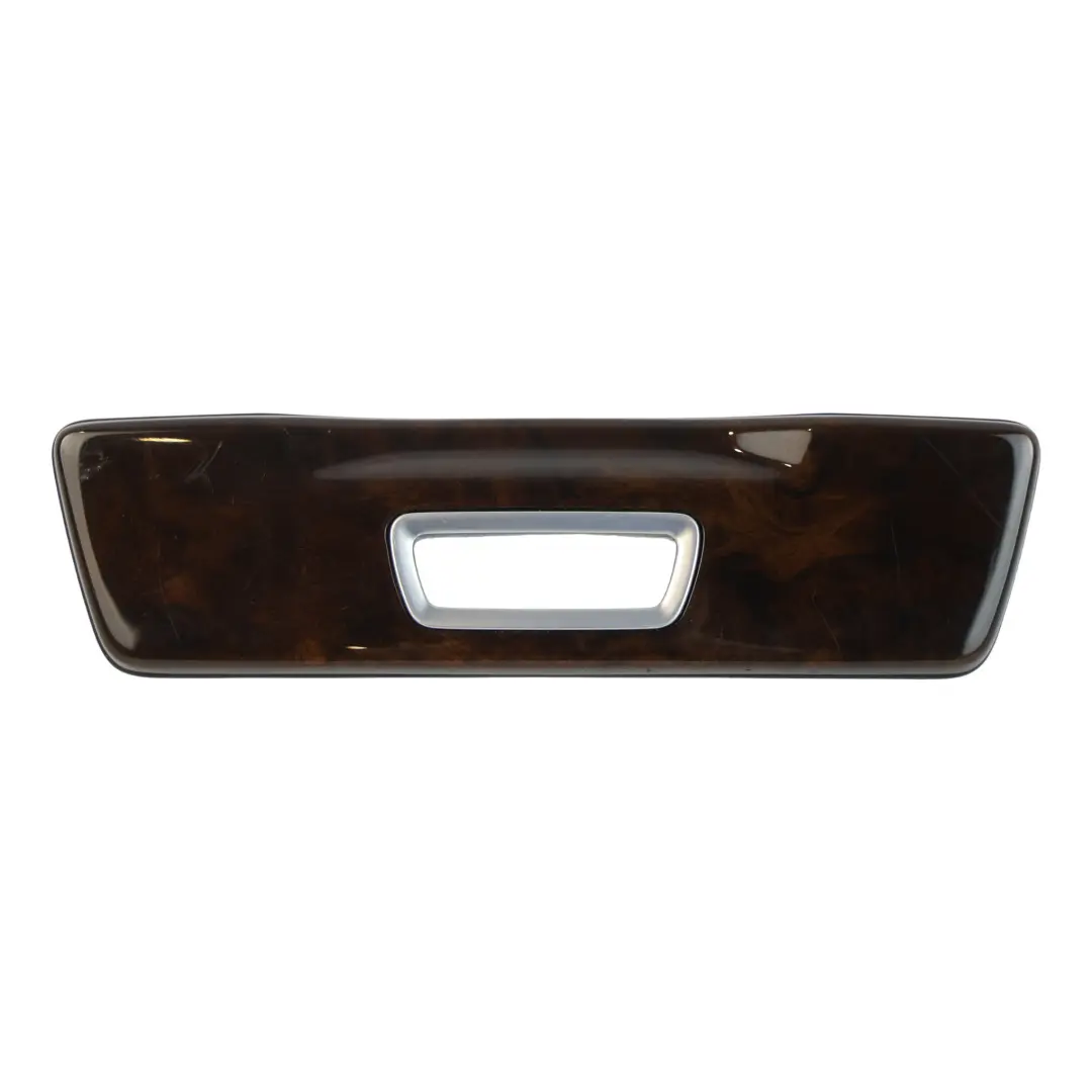 Console Centrale Portabicchieri Posteriore Striscia Legno per BMW X5 E53 con numero di parte 9181853 BMW X5 E53 Console Centrale Portabicchieri Posteriore Striscia Legno - SKU 9181853 - Numero di parte 9181853