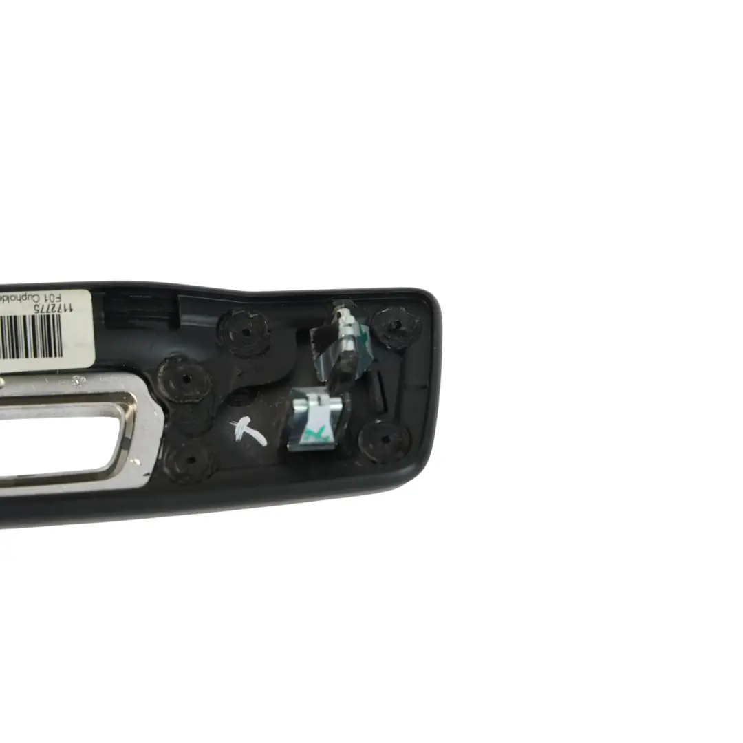 BMW X5 E53 Consola Central Trasera Portavasos Bandeja Listón Madera - SKU 9181853 - Número de pieza 9181853