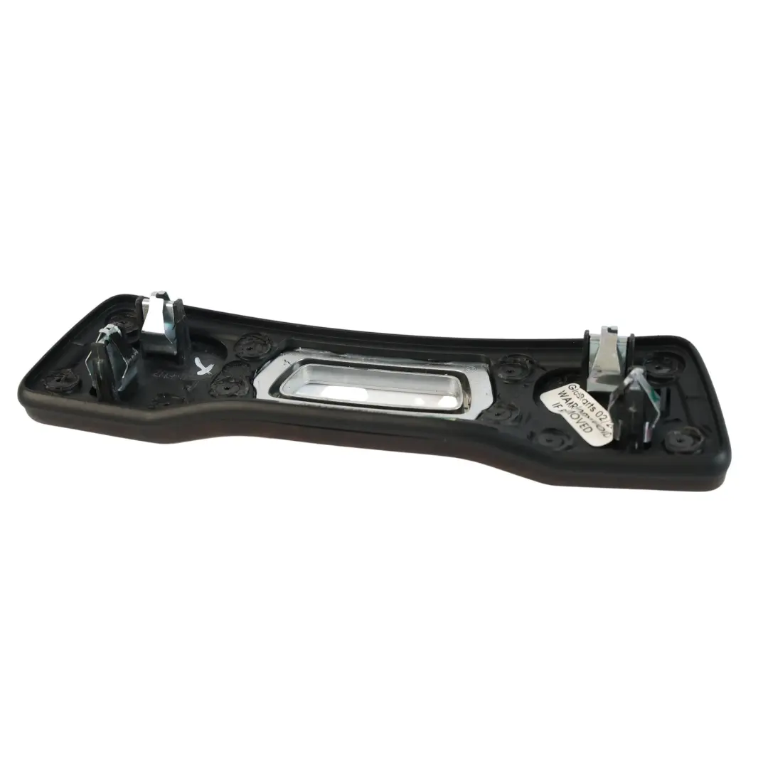 Consola Central Trasera Portavasos Bandeja Listón Madera para BMW X5 E53 con número de pieza 9181853 BMW X5 E53 Consola Central Trasera Portavasos Bandeja Listón Madera - SKU 9181853 - Número de pieza 9181853