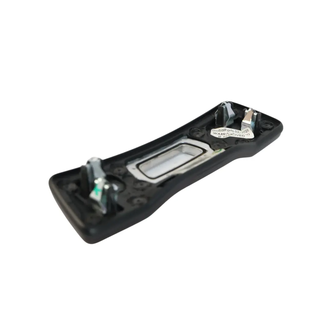 BMW X5 E53 Mittelkonsole Ablageleiste Hinten Getränkehalter Holz Walnuss - SKU 9181853 - Teilenummer 9181853