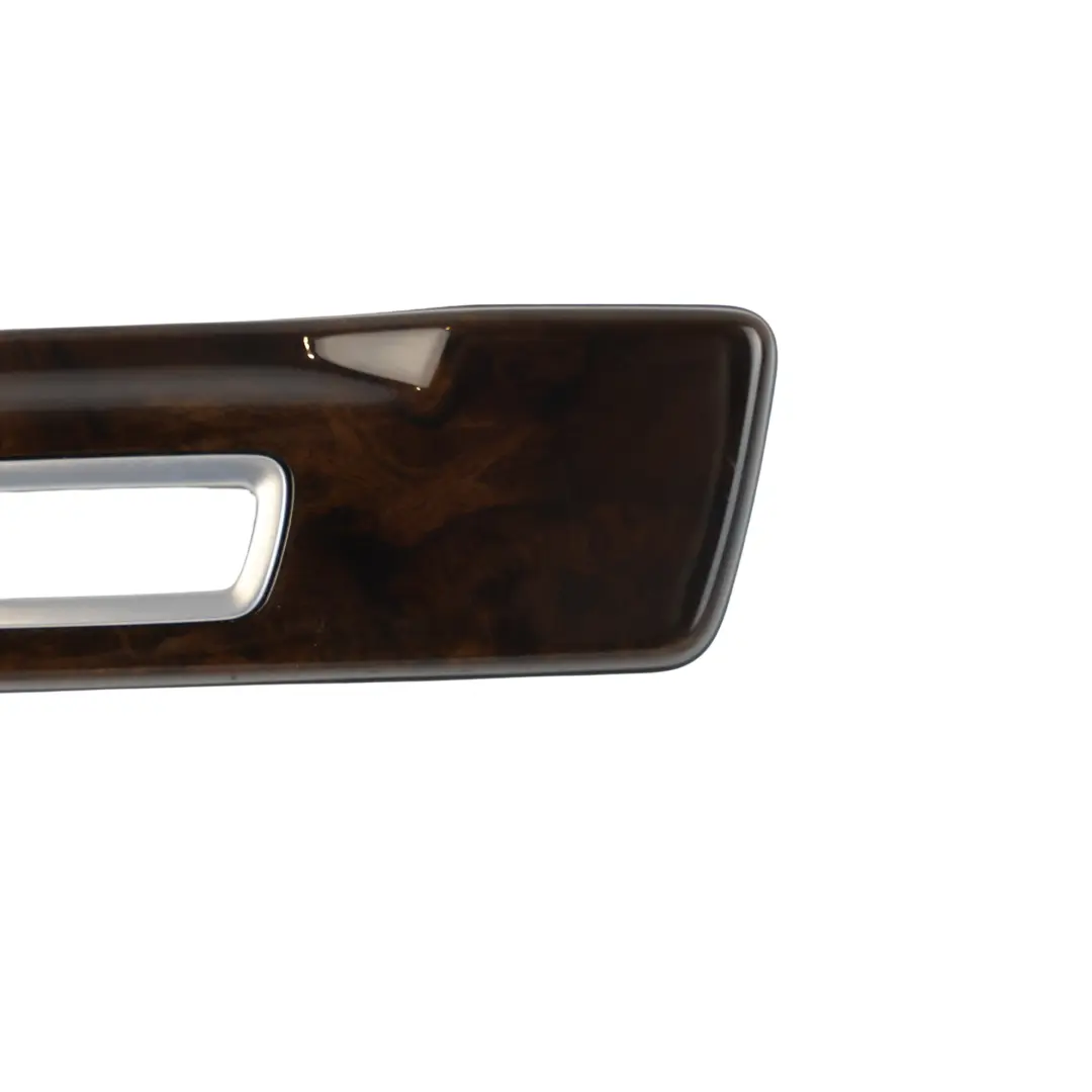 BMW X5 E53 Mittelkonsole Ablageleiste Hinten Getränkehalter Holz Walnuss - SKU 9181853 - Teilenummer 9181853