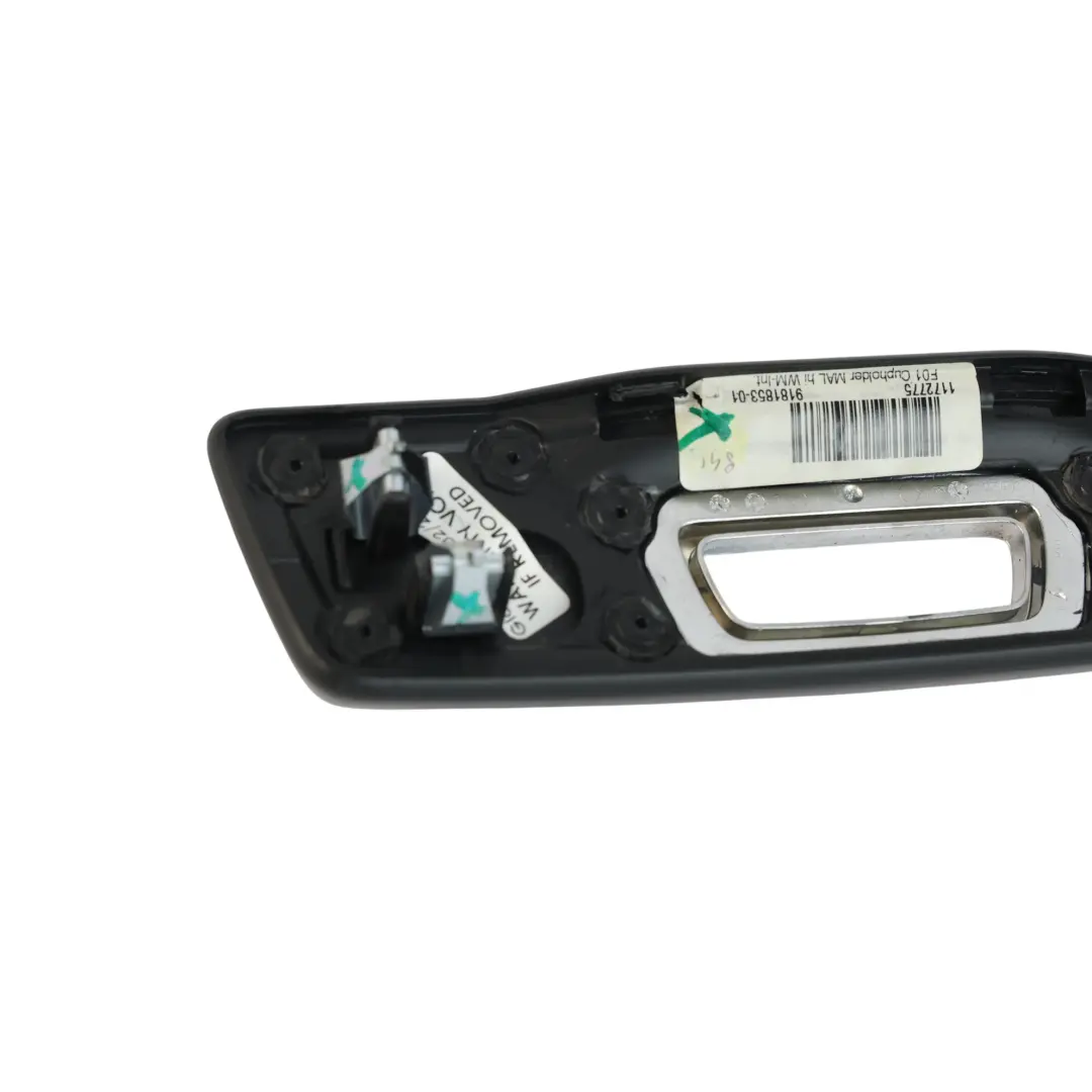 Mittelkonsole Ablageleiste Hinten Getränkehalter Holz Walnuss für BMW X5 E53 mit Teilenummer 9181853 BMW X5 E53 Mittelkonsole Ablageleiste Hinten Getränkehalter Holz Walnuss - SKU 9181853 - Teilenummer 9181853