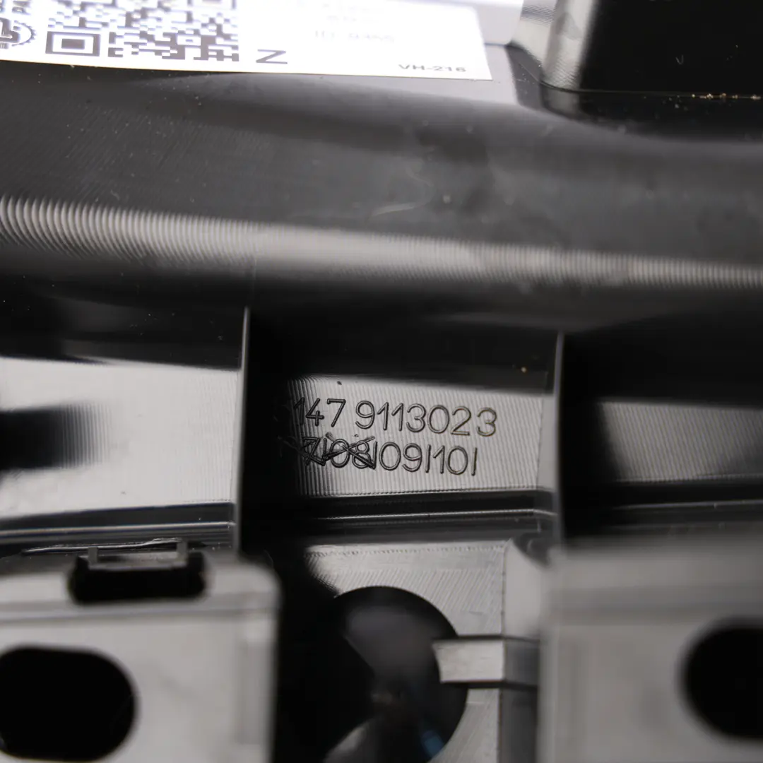 Strip Entrance Inner Rear Left N/S Black 9113023 to BMW F01 F04 Cover with Part number 9182585 BMW F01 F04 Cover Strip Entrance Inner Rear Left N/S Black 9113023 - SKU 9121913-1 - Part number 9182585