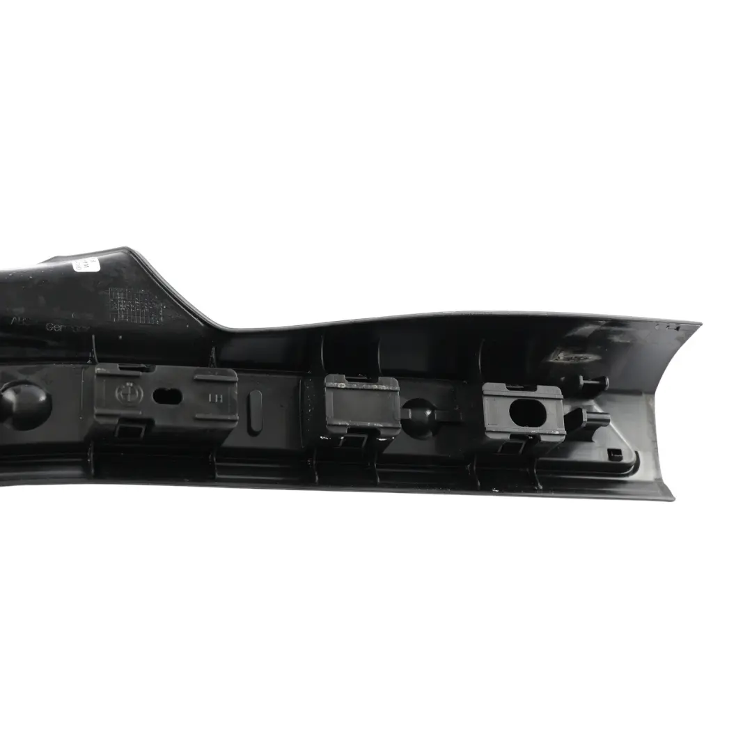 BMW F01 F04 Cover Strip Entrance Inner Rear Left N/S Black 9113023 - SKU 9121913-1 - Part number 9182585