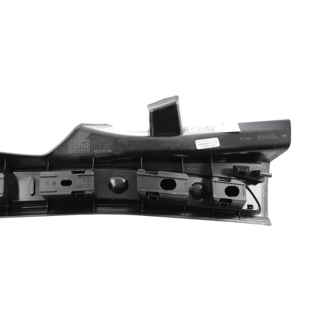 Strip Entrance Inner Rear Right O/S Black 9113024 to BMW F01 F04 Cover with Part number 9121914 BMW F01 F04 Cover Strip Entrance Inner Rear Right O/S Black 9113024 - SKU 9121914 - Part number 9121914