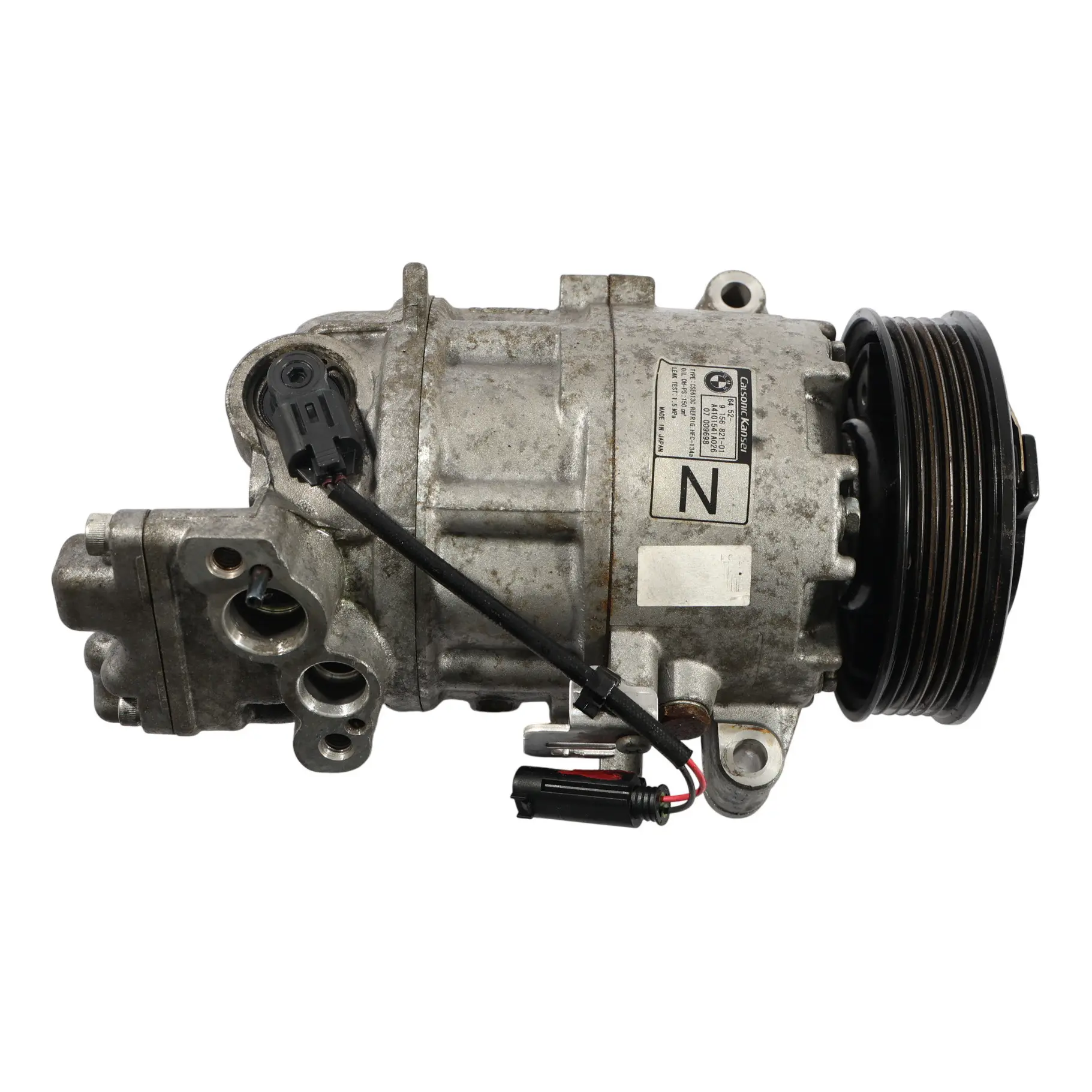 Air Con BMW E81 E87 E90 E91 Petrol N45 N46 Air Conditioning Compressor 9182793