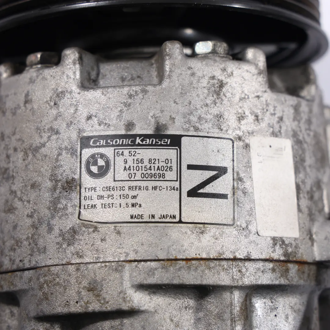  Klimaanlage BMW E81 E87 E90 E91 Benzin N45 N46 Klimakompressor - SKU 9182793-2 - Teilenummer 9182793