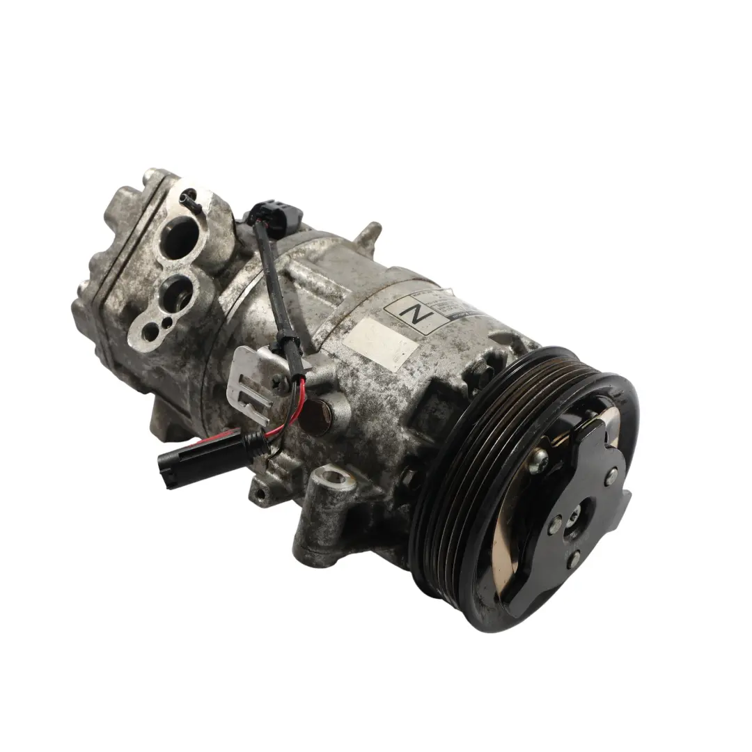 Klimaanlage BMW E81 E87 E90 E91 Benzin N45 N46 Klimakompressor für mit Teilenummer 9182793 Klimaanlage BMW E81 E87 E90 E91 Benzin N45 N46 Klimakompressor - SKU 9182793-2 - Teilenummer 9182793