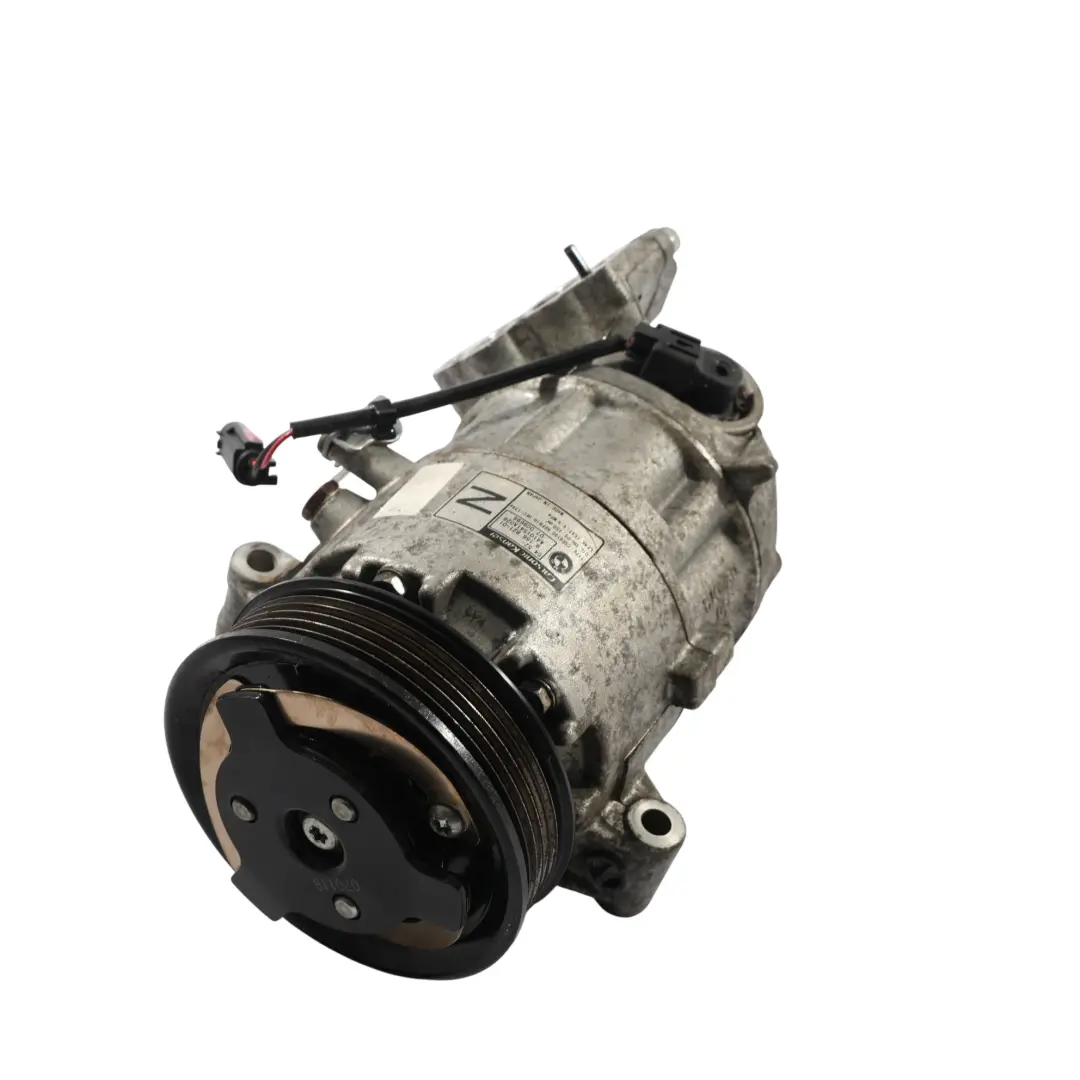 N45 N46 Compresseur de climatisation pour BMW E81 E87 E90 E91 Petrol à propos du numéro de pièce 9182793 BMW E81 E87 E90 E91 Petrol N45 N46 Compresseur de climatisation - SKU 9182793-2 - Numéro de pièce 9182793