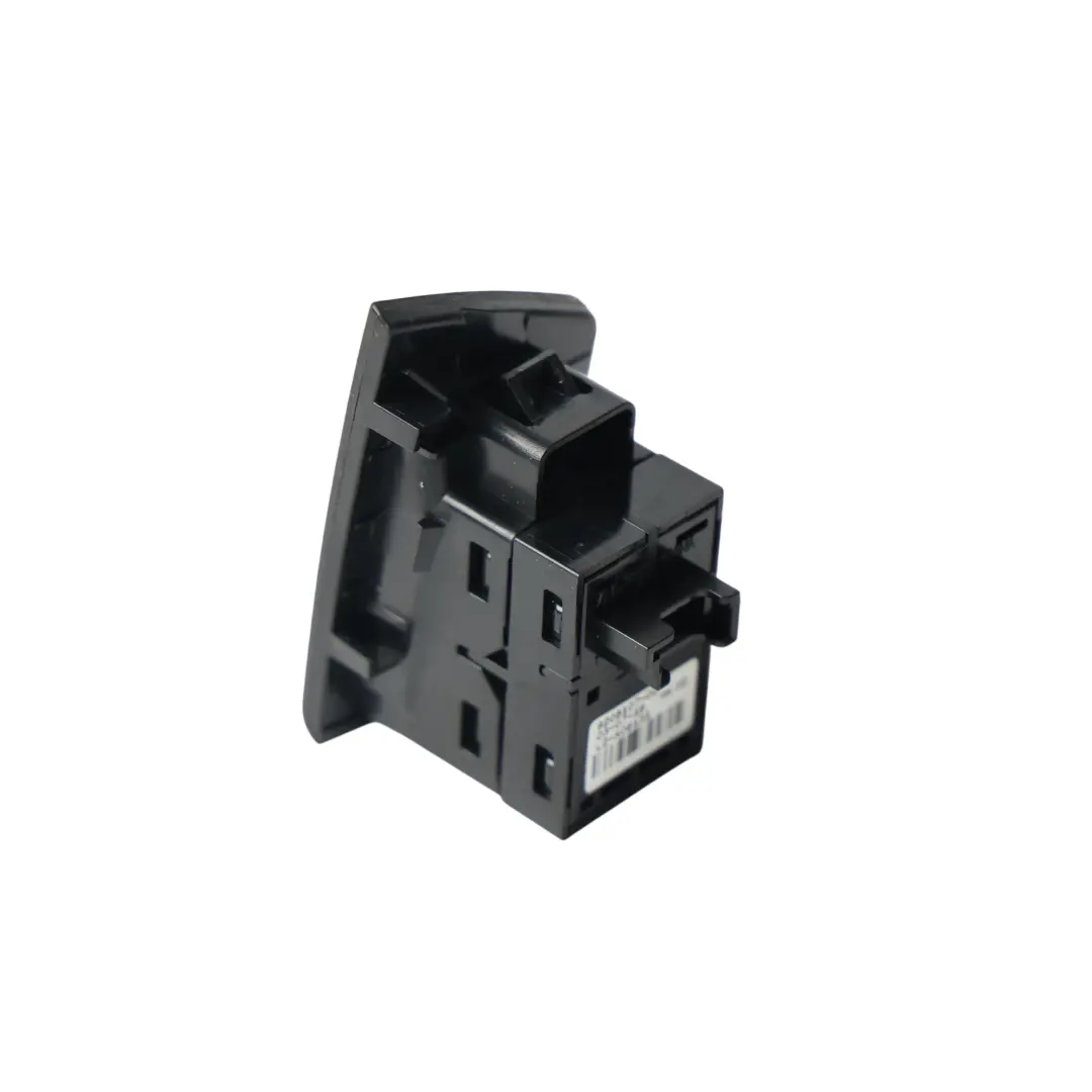 BMW F10 F11 Window Switch Button Frame Trim Lifter Black Rear Left N/S - SKU 9183547 - Part number 9183547