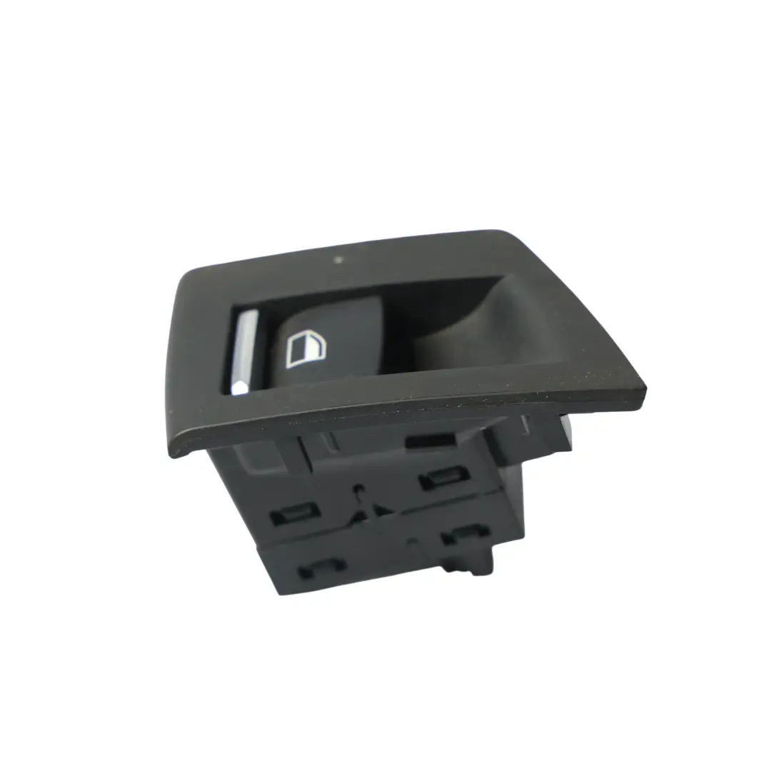 BMW F10 F11 Garniture De Bouton De Lève-Vitre Arrière Gauche Noire - SKU 9183547 - Numéro de pièce 9183547