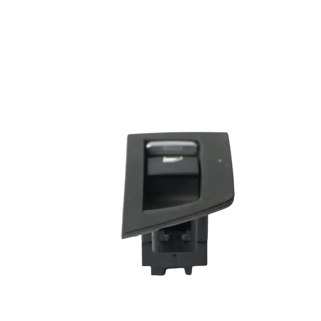 BMW F10 F11 Garniture De Bouton De Lève-Vitre Arrière Gauche Noire - SKU 9183547 - Numéro de pièce 9183547