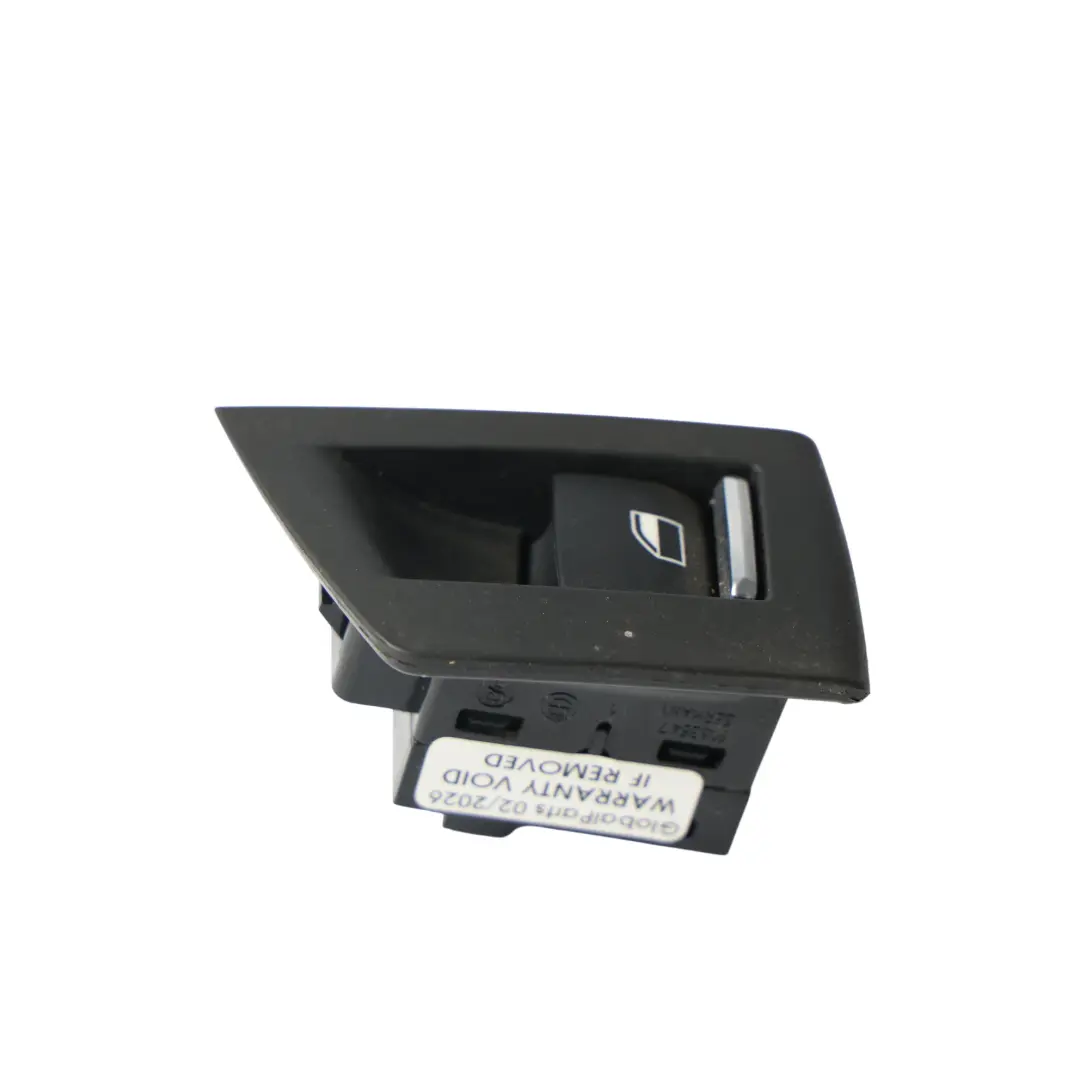 Botón Interruptor Ventana Marco Elevador Trasero Izquierdo para BMW F10 F11 con número de pieza 9183547 BMW F10 F11 Botón Interruptor Ventana Marco Elevador Trasero Izquierdo - SKU 9183547 - Número de pieza 9183547