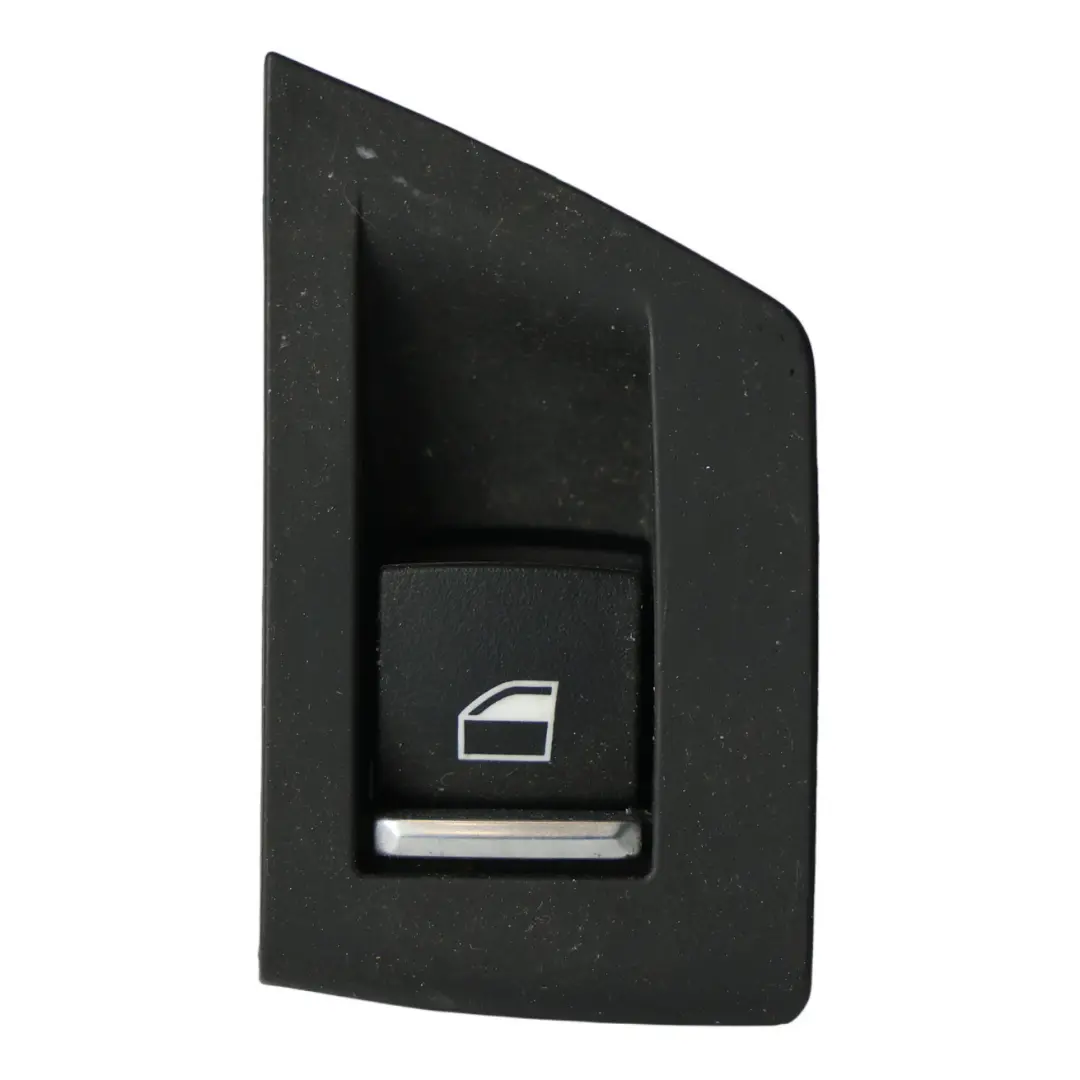 BMW F10 F11 Garniture Cadre Bouton De Lève-Vitre Arrière Droit Noir - SKU 9183548 - Numéro de pièce 9183548