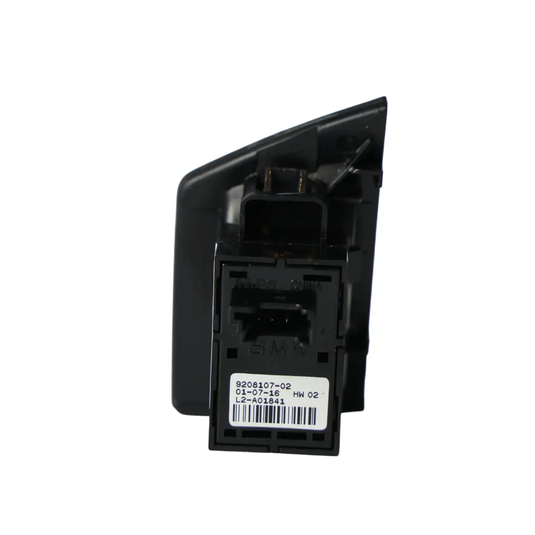 BMW F10 F11 Garniture Cadre Bouton De Lève-Vitre Arrière Droit Noir - SKU 9183548 - Numéro de pièce 9183548