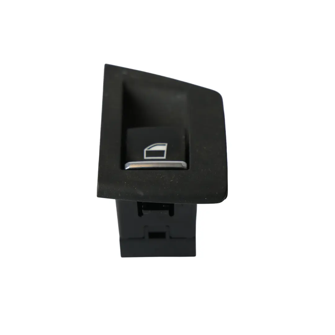 BMW F10 F11 Window Switch Button Frame Trim Lifter Black Rear Right O/S - SKU 9183548 - Part number 9183548