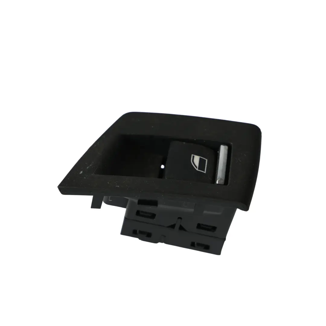 Botón Interruptor Marco Elevador Negro Trasero Derecho para BMW F10 F11 con número de pieza 9183548 BMW F10 F11 Botón Interruptor Marco Elevador Negro Trasero Derecho - SKU 9183548 - Número de pieza 9183548
