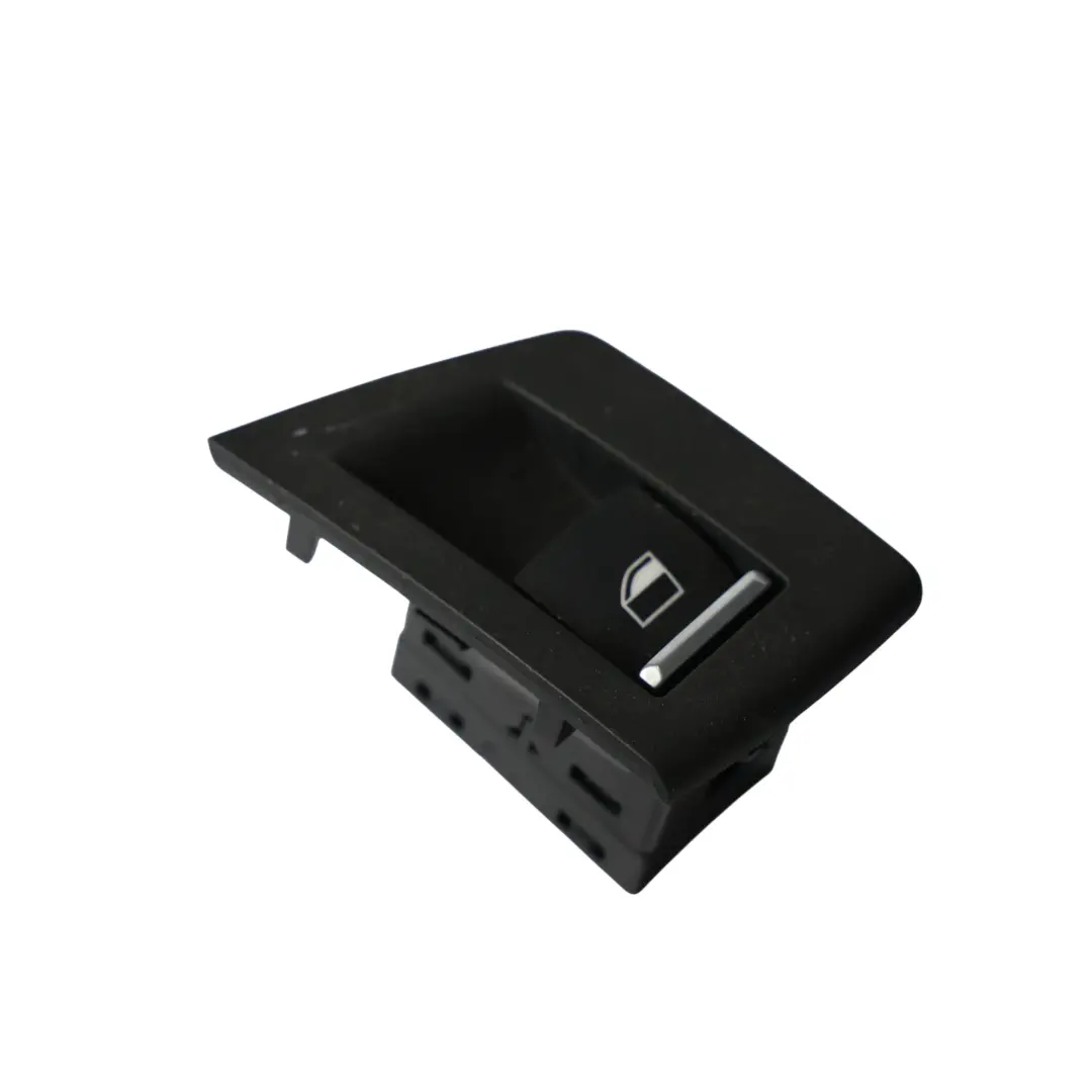 BMW F10 F11 Garniture Cadre Bouton De Lève-Vitre Arrière Droit Noir - SKU 9183548 - Numéro de pièce 9183548