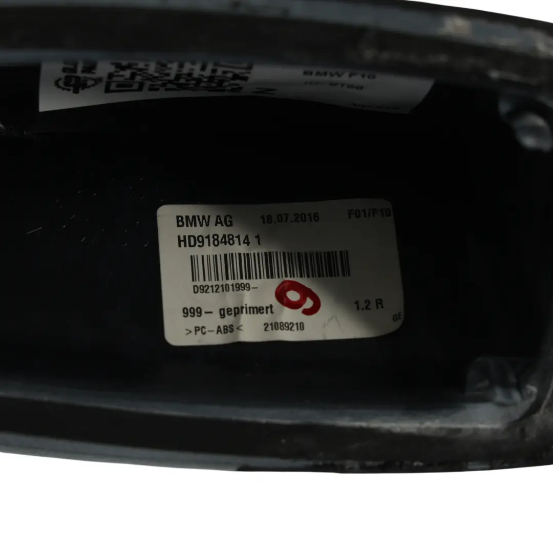 BMW F10 Cache D'Antenne De Toit Vide Forme Requin Blanc Minéral -A96 - SKU 9184814-MW-1 - Numéro de pièce 9184814-MW