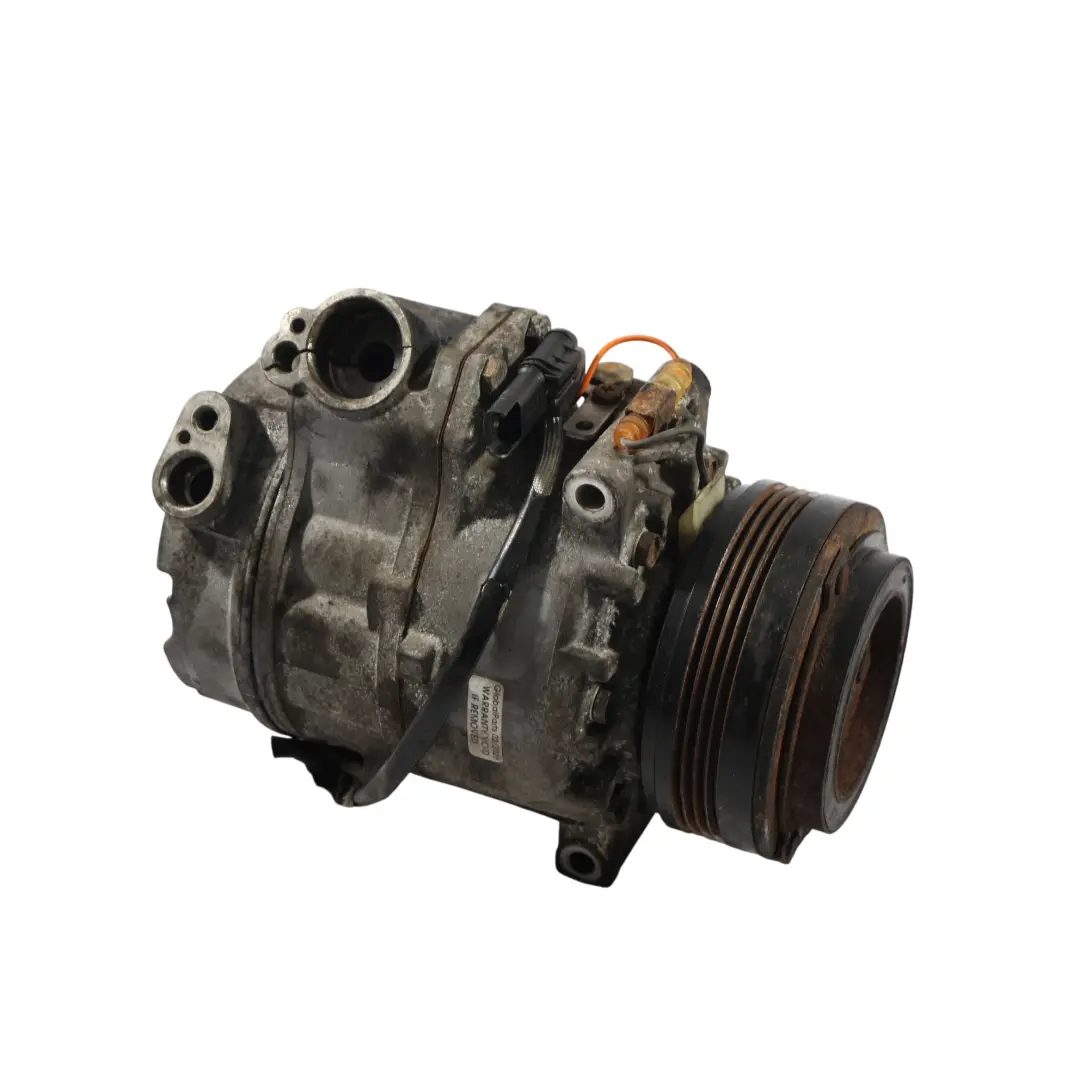 M57N2 Diesel A/C Compresor De Aire Acondicionado para BMW X5 X6 E70 E71 con número de pieza 9185146 BMW X5 X6 E70 E71 M57N2 Diesel A/C Compresor De Aire Acondicionado - SKU 9185146-1 - Número de pieza 9185146