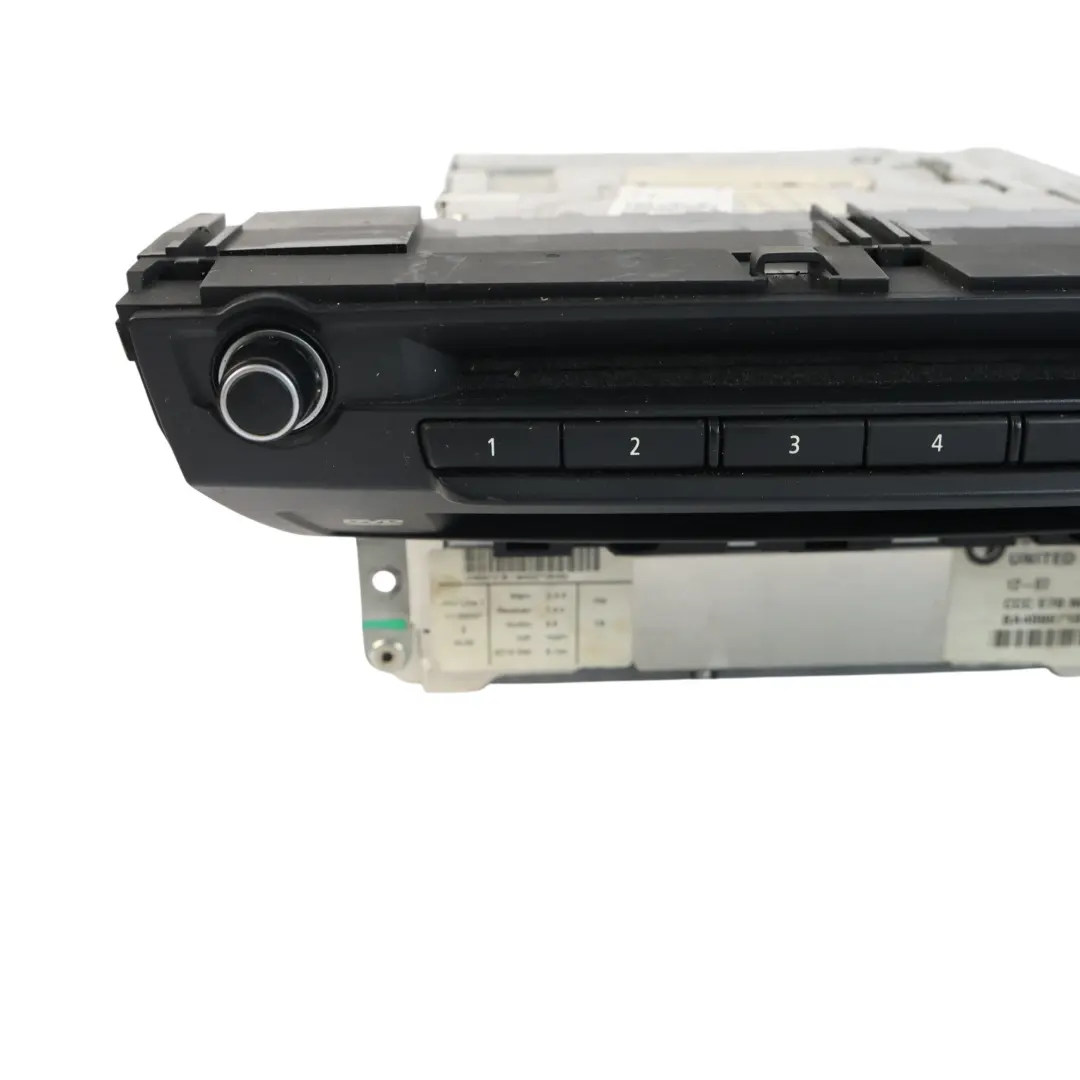 Radio Navigation CCC Professional CD Player Head Unit to BMW X5 E70 with Part number 9185542 BMW X5 E70 Radio Navigation CCC Professional CD Player Head Unit - SKU 9185542-1 - Part number 9185542