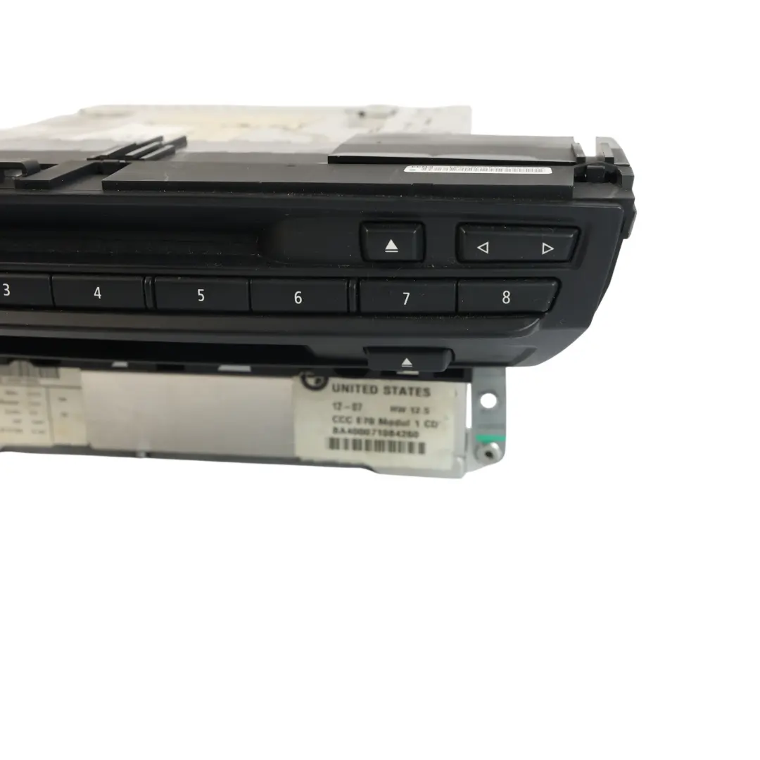 Autoradio Navigatore Satellitare CD CCC Professional Per . per BMW X5 E70 con numero di parte 9185542 BMW X5 E70 Autoradio Navigatore Satellitare CD CCC Professional Per . - SKU 9185542-1 - Numero di parte 9185542
