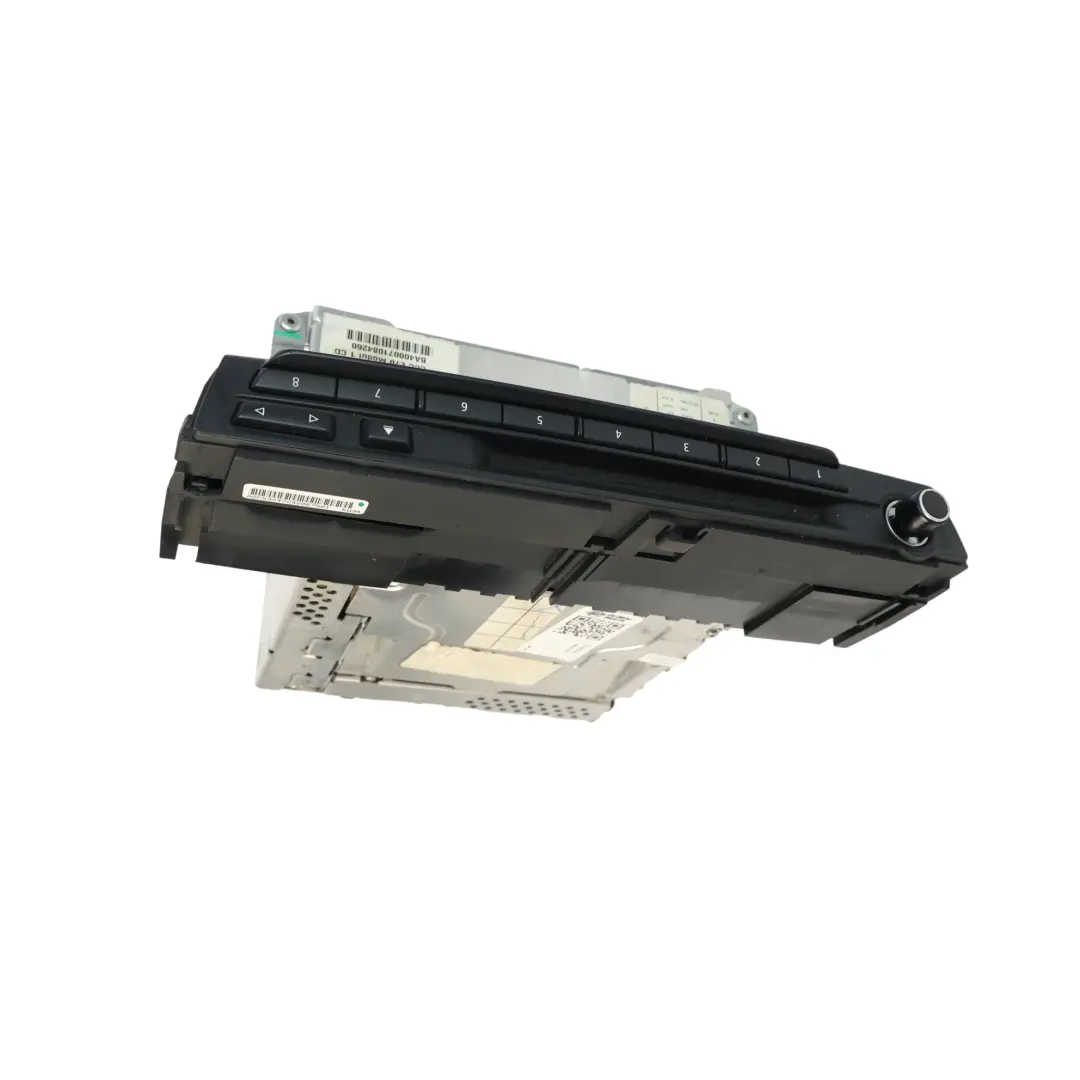 Radio Navegación CCC Professional CD Unidad Central para BMW X5 E70 con número de pieza 9185542 BMW X5 E70 Radio Navegación CCC Professional CD Unidad Central - SKU 9185542-1 - Número de pieza 9185542