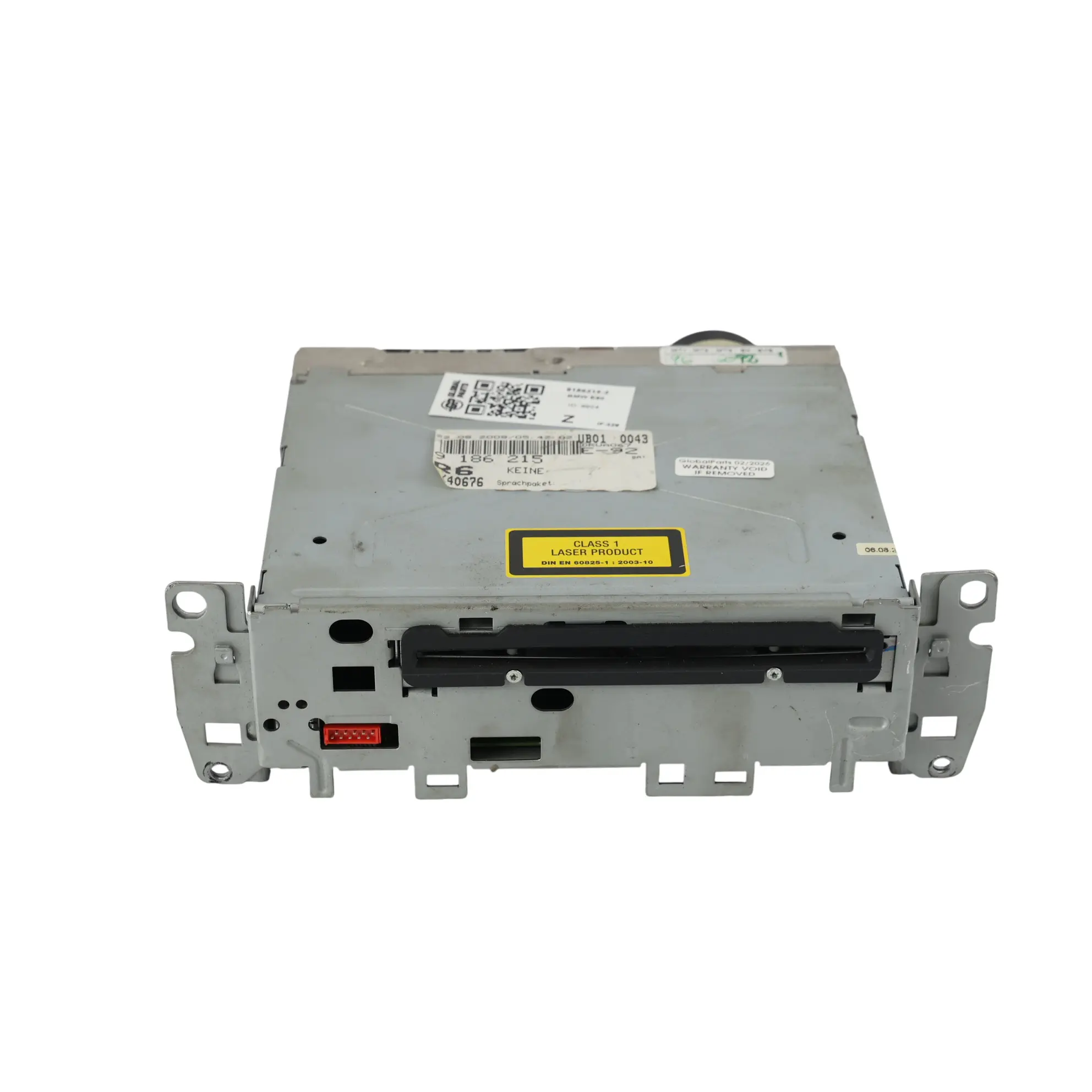 BMW E90 LCI M-Audio Controller System Steuergerät Modul Navigation 9186215