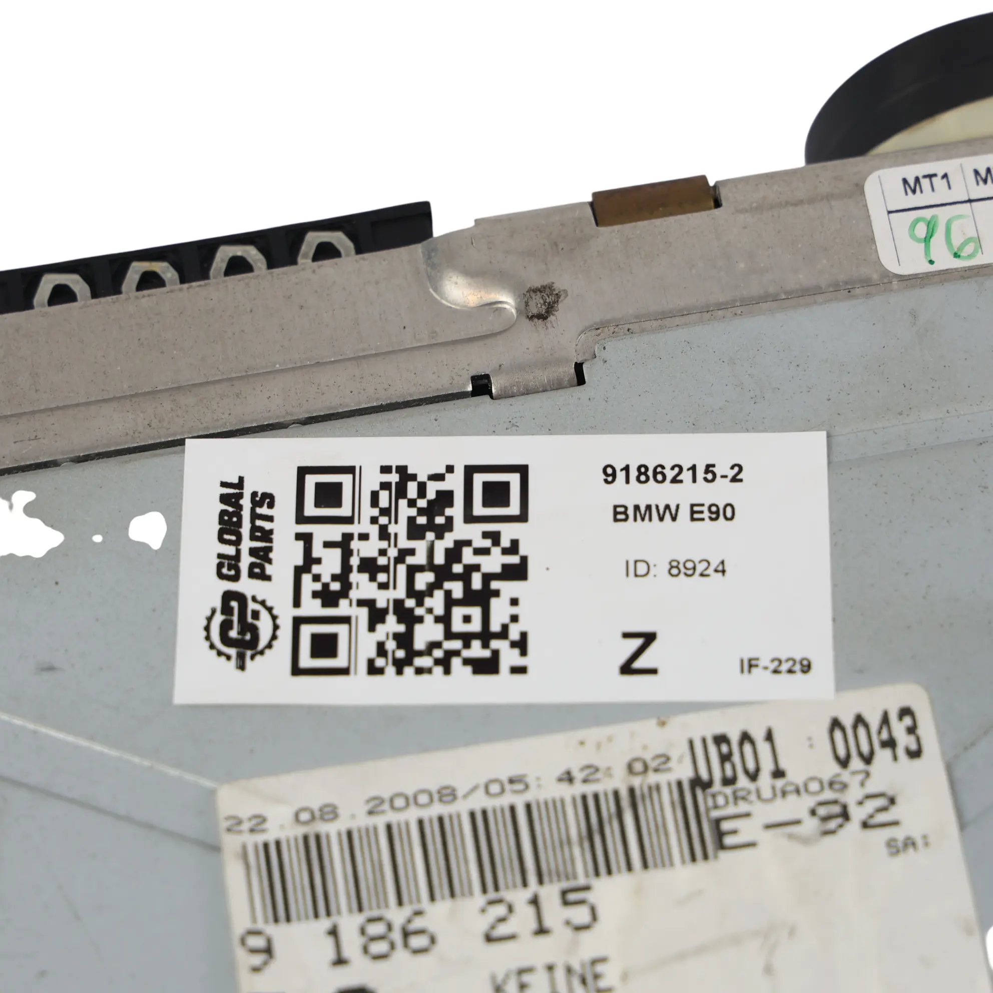 BMW E90 LCI M-Audio Controller System Control Unit Module Navigation 9186215