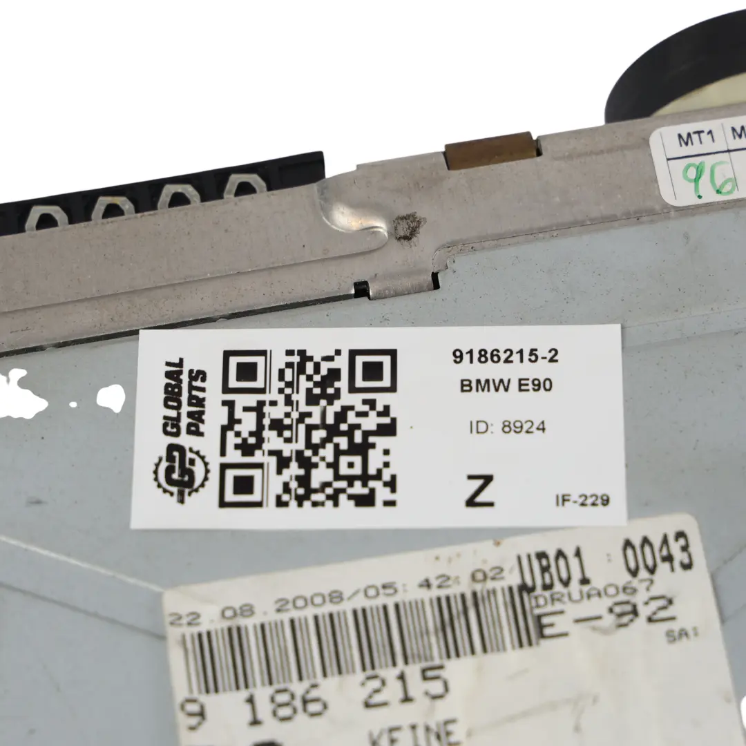 BMW E90 LCI M-Audio Module Commande Système Navigation - SKU 9186215-2 - Numéro de pièce 9186215