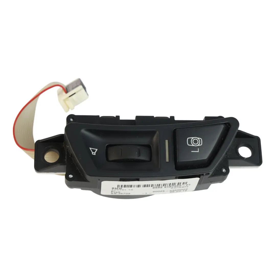 Przełącznik Przyciski Sterowania Radia iDrive Lewy Tył do BMW F01 F02 o numerze 9187956 BMW F01 F02 Przełącznik Przyciski Sterowania Radia iDrive Lewy Tył - SKU 9187956 - Numer Części 9187956