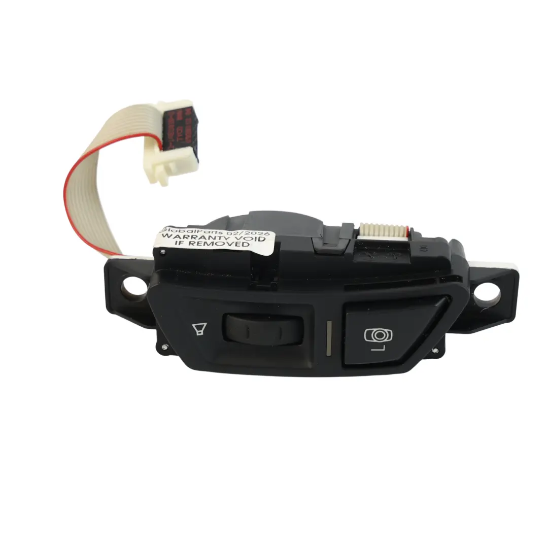 BMW F01 F02 Radio Steuerschalter Einheit iDrive Hinten Links - SKU 9187956 - Teilenummer 9187956