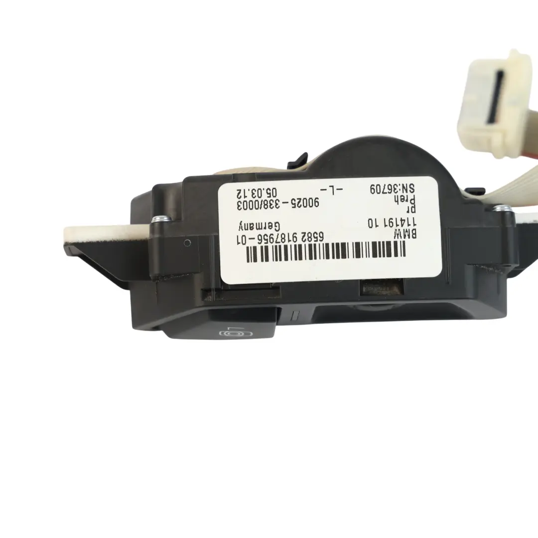 BMW F01 F02 Unità Di Controllo Autoradio iDrive Posteriore Sinistra - SKU 9187956 - Numero di parte 9187956