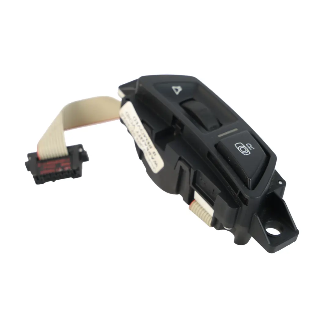 BMW F01 F02 Przełącznik Przyciski Sterowania Radia iDrive Lewy Tył - SKU 9187957 - Numer Części 9187957