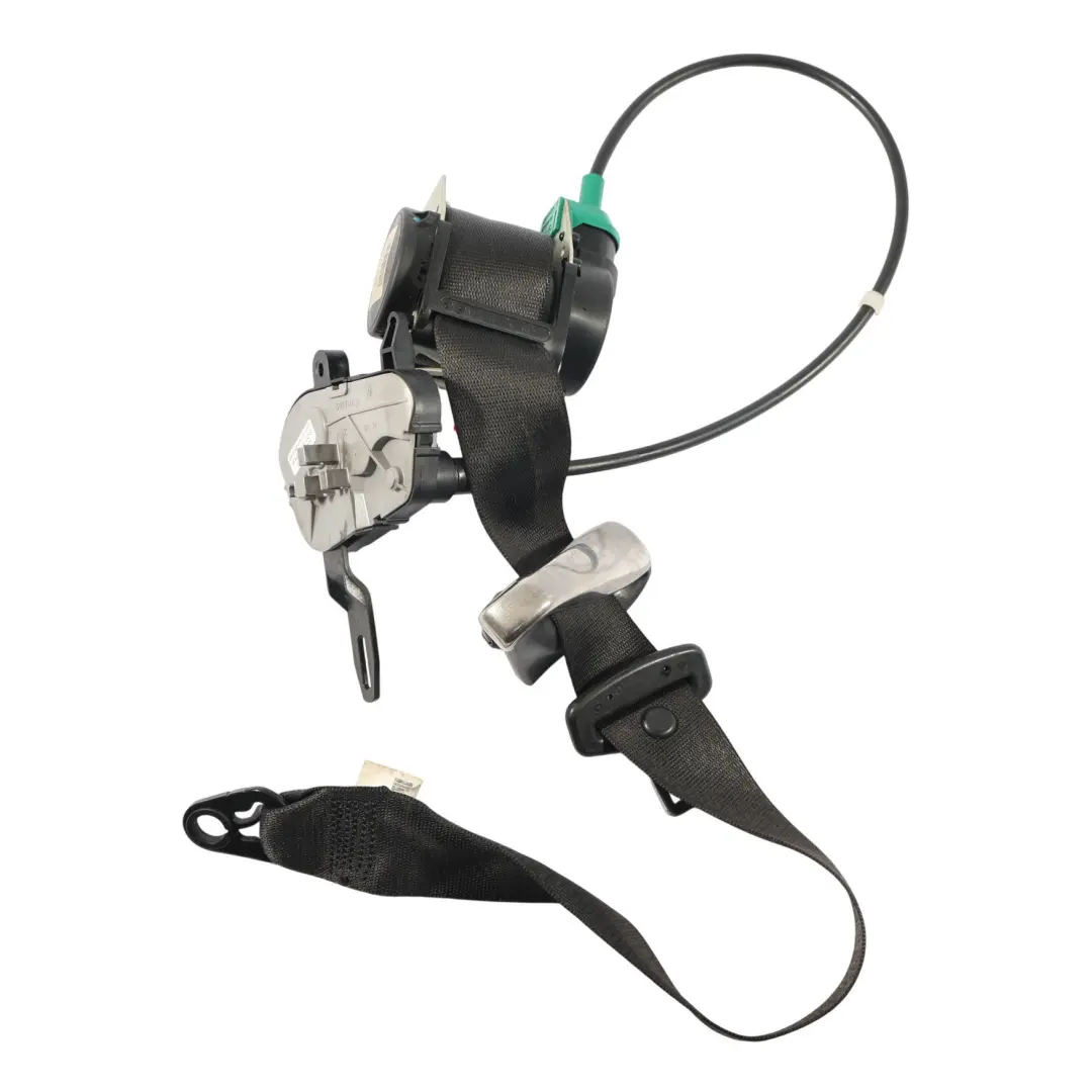 BMW E93 Cabriolet Ceinture Sécurité Avant Supérieure Gauche Noir 6065400 - SKU 9190213-1 - Numéro de pièce 9190213