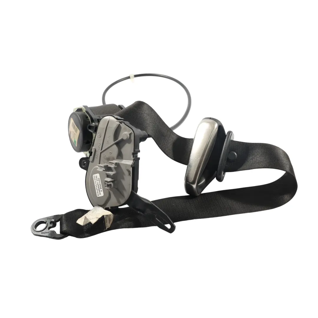 Ceinture Sécurité Avant Supérieure Gauche Noir 6065400 pour BMW E93 Cabriolet à propos du numéro de pièce 9190213 BMW E93 Cabriolet Ceinture Sécurité Avant Supérieure Gauche Noir 6065400 - SKU 9190213-1 - Numéro de pièce 9190213