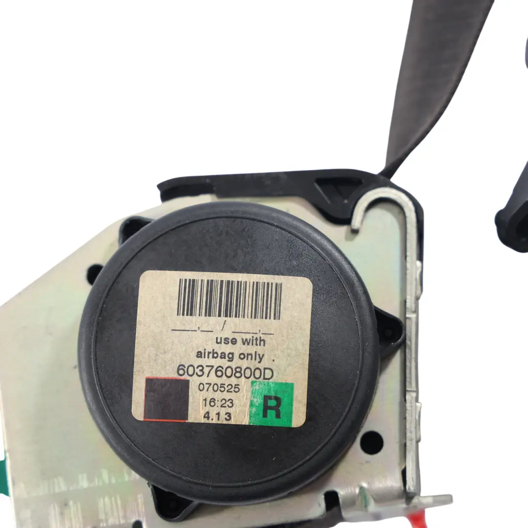 Front Seat Belt Upper Left N/S Black 6065400 to BMW E93 Convertible with Part number 9190213 BMW E93 Convertible Front Seat Belt Upper Left N/S Black 6065400 - SKU 9190213-1 - Part number 9190213