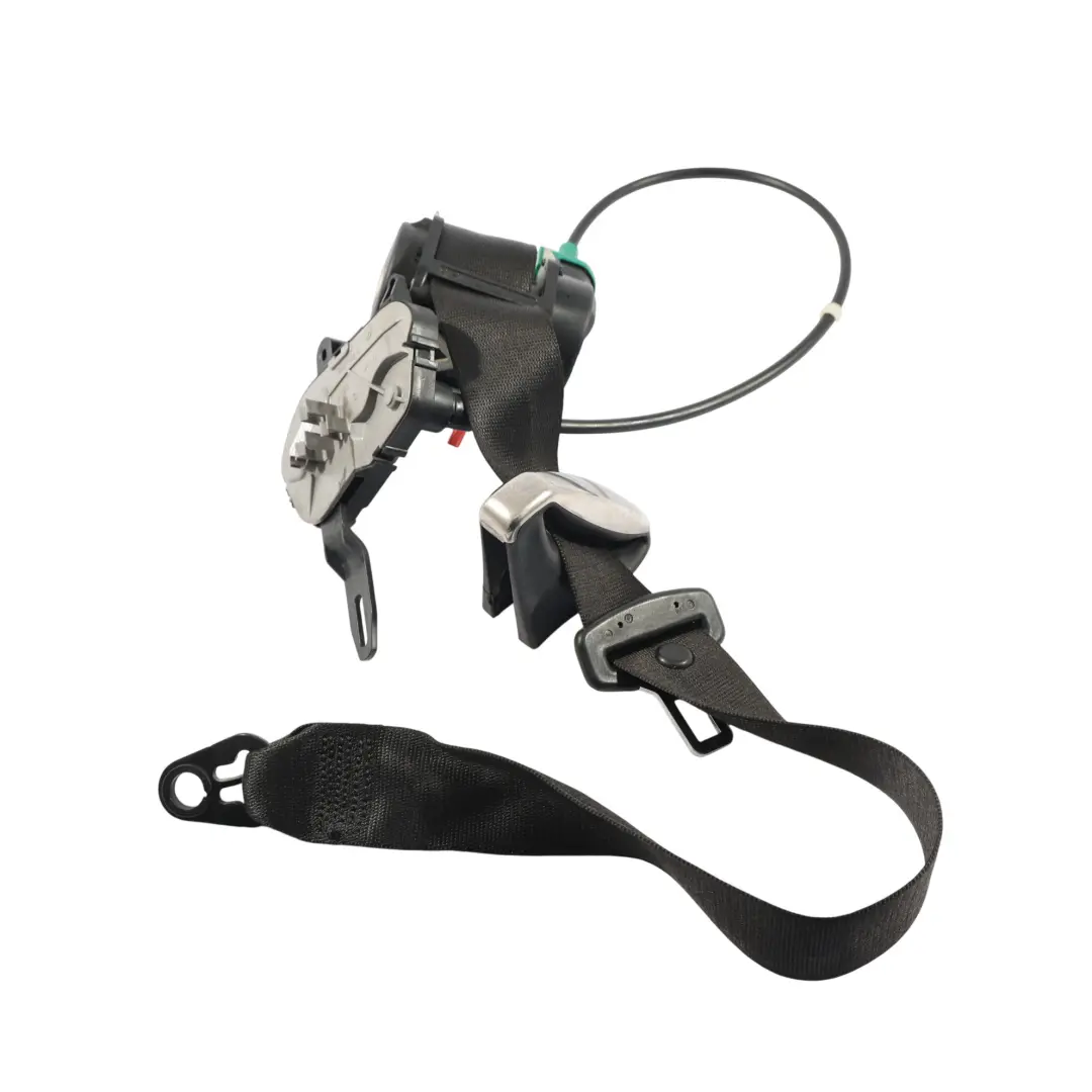 BMW E93 Convertible Cintura Sicurezza Anteriore Superiore Sinistra Nera 6065400 - SKU 9190213-1 - Numero di parte 9190213
