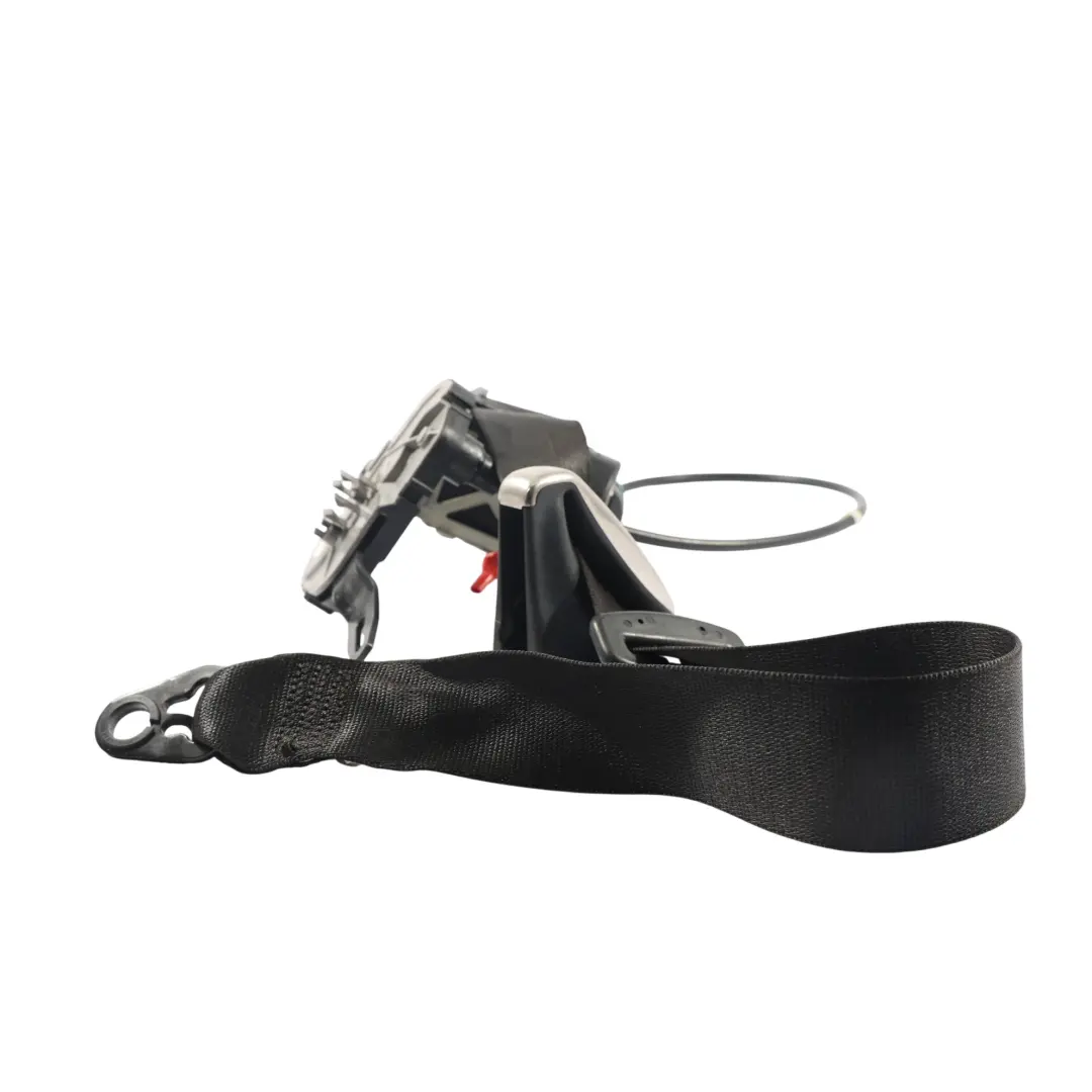 BMW E93 Convertible Front Seat Belt Upper Left N/S Black 6065400 - SKU 9190213-1 - Part number 9190213